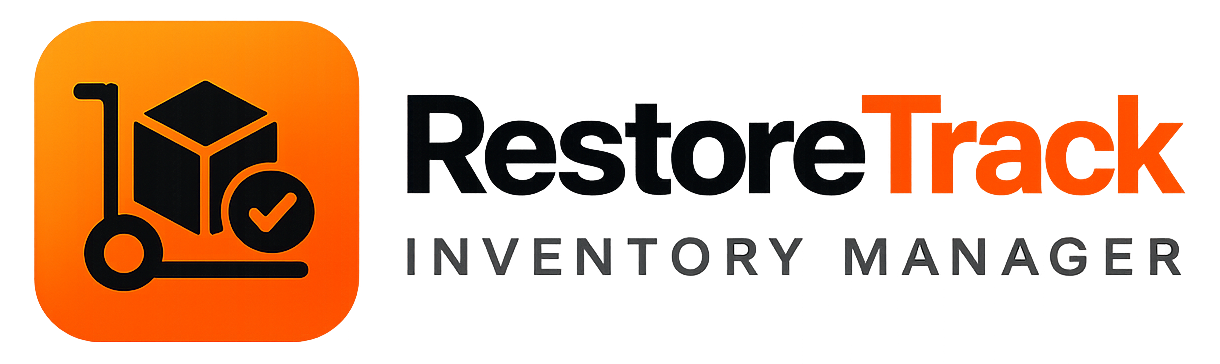 RestoreTrack — Inventory Manager